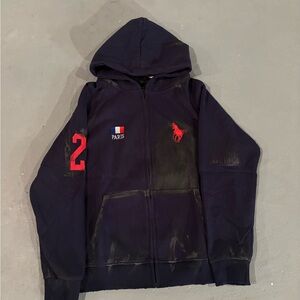 Balenciaga x Ralph Lauren Zip Up Mens Size Medium